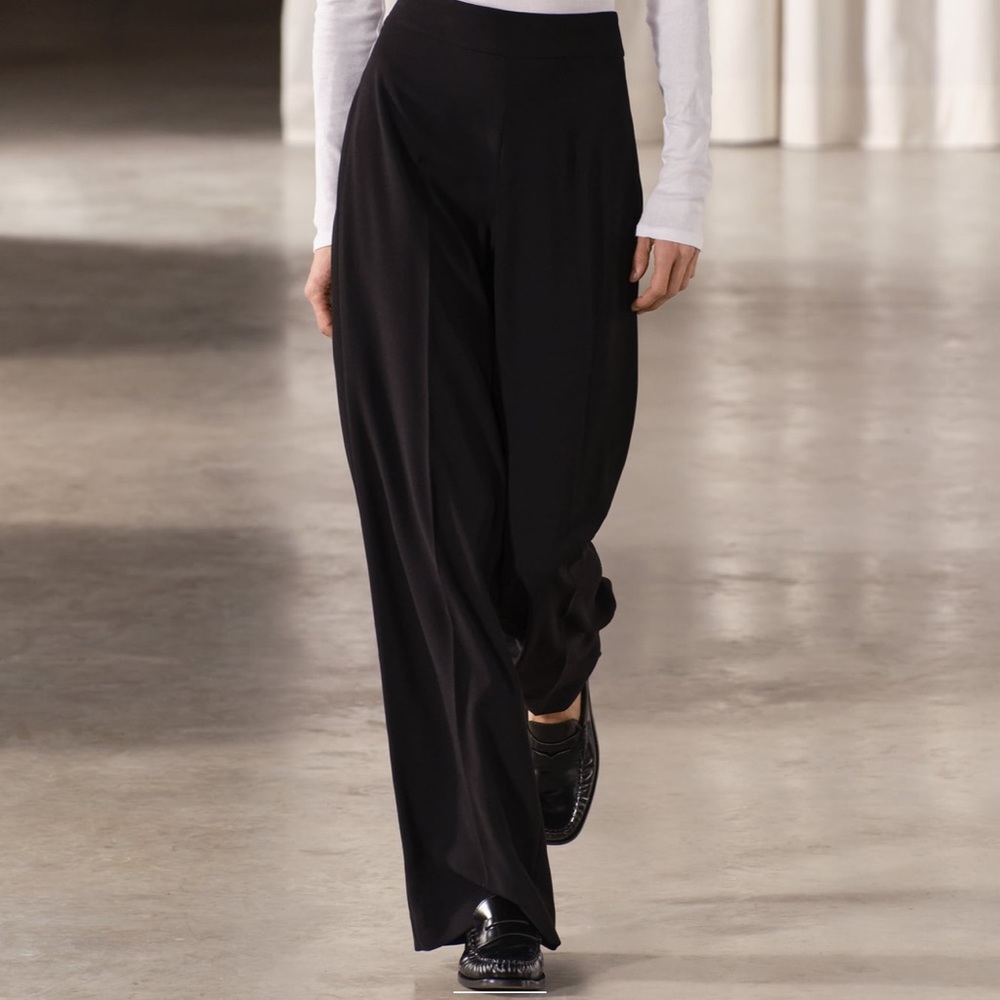 Zara wide leg pants